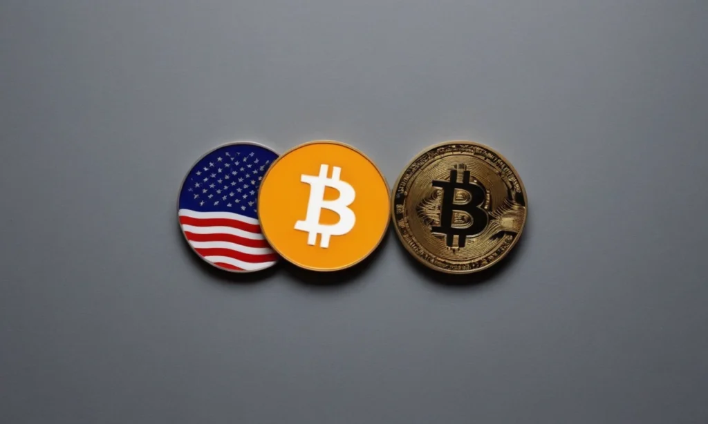 ED India seizes ₹1646 crore in cryptocurrency in Bitconnect scam investigation. Stylized graphic showing crypto coins being locked away under the ED emblem.